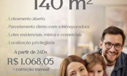 Terreno à venda em Paulínia-SP, Parque da Represa: 140,00 m² de área! Aproveite essa oportunidade única!