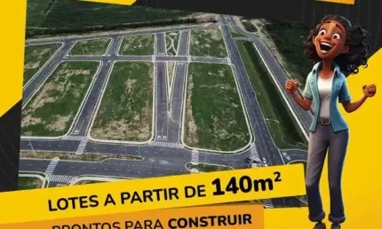 Terreno à venda em Campos dos Goytacazes-RJ, Bairro Parque Tropical, 140,00 m² de área!