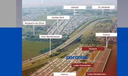 Terreno em condomínio à venda em Hortolândia-SP, Parque Horizonte: 220,00 m² de área!