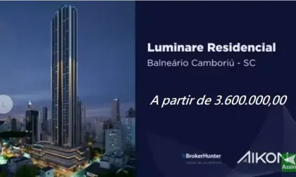 Luxuoso apartamento com 3 suítes e 3 vagas de garagem no coração de Balneário Camboriú, SC. Venha conferir!