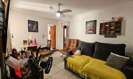 Imperdível! Apartamento à venda em Campinas-SP, Vila Pompéia. 2 quartos, sala, banheiro, garagem e 43m². Chegou a hora de morar bem!