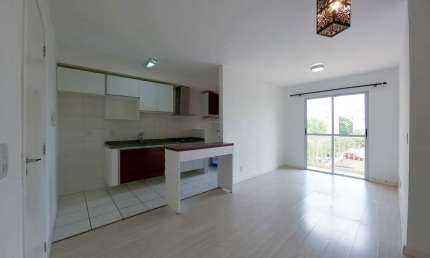 Apartamento à venda em Hortolândia-SP no Parque Residencial João Luiz: 2 quartos, 1 suíte, 1 sala, 2 banheiros, 1 vaga, 57 m².