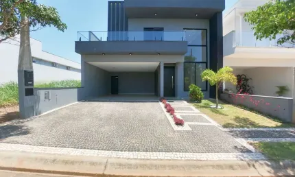 Casa em Condomínio de Alto Padrão com 3 Quartos, 1 Suíte e 4 Vagas de Garagem em Hortolândia-SP - Parque Ortolândia