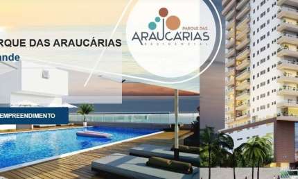 Apartamento à venda em Praia Grande-SP, bairro Real: 2 quartos, 1 suíte, 2 salas, 2 banheiros, 2 vagas, 69,78 m² de área.