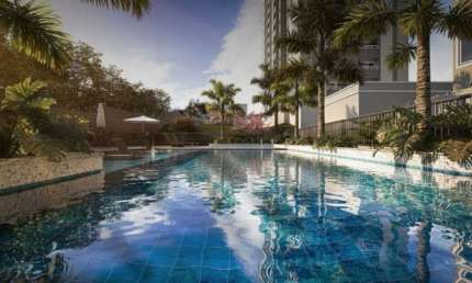Apartamento à venda em Jundiaí-SP, Engordadouro: 2 quartos, 2 salas, 1 banheiro, 1 vaga de garagem, 43,78m². Aproveite!