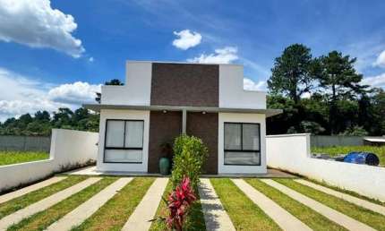 LANÇAMENTO DE CASAS TÉRREAS EM COTIA/SP 'ENTREGA EM 6MESES'   $ 230mil  ?FLORADA DOS YPÊS?BAIRRO PLANEJADO    ? FICHA TÉCNICA  ?Total de casas : 2