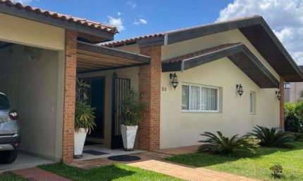 Imponente casa de luxo em condomínio na Estância Árvore da Vida, Sumaré-SP: 4 quartos, 4 suítes, 3 salas, 7 banheiros, 4 vagas, 550 m².