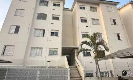 Oportunidade única: Apartamento à venda em Hortolândia-SP, Residencial Anauá, 2 quartos, 2 salas, 1 banheiro, 1 vaga, 43m².