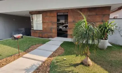 Casa em Condomínio para Locação na Vila Zezé, Jacareí-SP: 3 quartos, 3 suítes, 3 salas, 4 banheiros, 4 vagas de garagem, 375m².