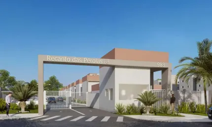 Oportunidade única: Casa em condomínio à venda em Hortolândia-SP, Jardim Santa Esmeralda. 2 quartos, 2 salas, 1 banheiro, 1 vaga de garagem, 55,10 m².