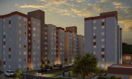 Oportunidade única: Apartamento à venda em Hortolândia-SP, Jardim Santa Esmeralda, 2 quartos, 1 sala, 1 banheiro, 1 vaga, 40,06 m²!