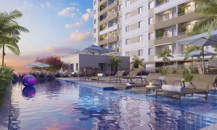 Apartamento à venda em Campinas-SP, Vila Ipê: 2 quartos, 1 sala, 1 banheiro, 1 vaga de garagem!