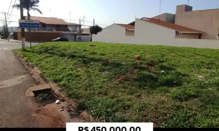 Terreno à venda em paulínia-sp, no jardim fortaleza, com 320m² de área - oportunidade imperdível!