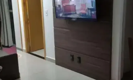 Apartamento à venda na Vila Dainese em Americana-SP: 2 quartos, 2 salas, 1 banheiro, 1 vaga de garagem, 53,00 m² de área.