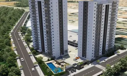 Imperdível: apartamento à venda em jardim mollon, santa bárbara d'oeste-sp! 2 quartos, 1 suíte, 2 salas, 2 banheiros, 1 vaga de garagem, 57,89 m².