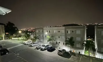 Apartamento para locação em Jacareí-SP: 2 quartos, 2 salas, 1 banheiro, 1 vaga, 42m² no Jd. Sol Nascente. Venha conferir!