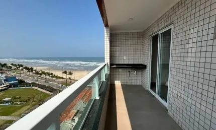 Excelente oportunidade de investimento: apartamento à venda em praia grande-sp, no bairro tupi, com 1 quarto, 2 salas, 1 banheiro, 1 vaga de garagem e 54,00 m² de área.