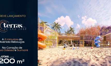 Terras de São José Nova Odessa Loteamento Residencial e Comercial  oportunidade única Lotes Residenciais a partir de 200 m² (10 x 20)  Exclusivos lotes com frente de 10 metros!  Único na nossa região 