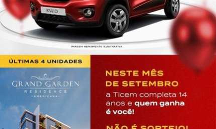Venda de apartamento de alto padrão com 5 quartos e 4 suítes na Vila Frezzarim, Americana-SP!