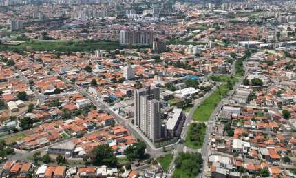 INTENSE CAMPOS ELÍSEOS Apartamento à venda em Campinas-SP, bairro Jardim Campos Elíseos: 2 quartos, 2 salas, 1 banheiro, 1 vaga, 43,47m².