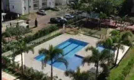 Apartamento à venda em Hortolândia-SP na Vila São Francisco: 3 quartos, 1 suíte, 2 salas, 2 banheiros, 1 vaga de garagem, 76m².