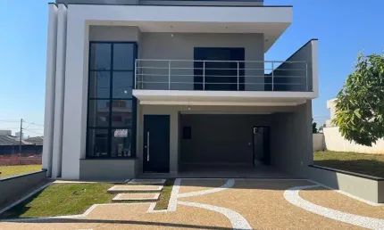Casa em Condomínio de Alto Padrão no Parque Ortolândia, Hortolândia-SP: 3 Quartos, 1 Suíte, 2 Salas, 3 Banheiros, 4 Vagas, 165m².