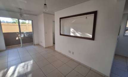 Apartamento à venda em Hortolândia-SP, Vila São Pedro: 2 quartos, 2 salas, 1 banheiro, 1 vaga, 49m²!