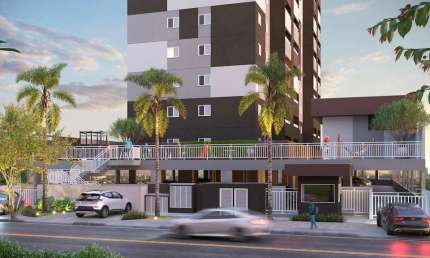 Apartamento à venda na Vila Correa, Ferraz de Vasconcelos-SP: 2 quartos, 2 salas, 1 banheiro, 1 vaga garagem, 60,62m².