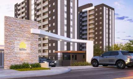 Apartamento à venda em Caieiras-SP, Morro Grande: 2 quartos, 2 salas, 1 banheiro, 1 vaga, 50,15 m²!