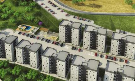 Imperdível oportunidade de investimento em Cotia-SP: Apartamento à venda no Parque Monjolo com 2 quartos e vaga de garagem!