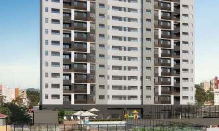 Apartamento à venda em Campinas-SP: 2 quartos, 1 suíte, 2 salas e 2 vagas de garagem no Jardim Nossa Senhora Auxiliadora