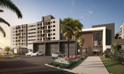 Apartamento à venda em Campinas-SP, no Swiss Park: 2 quartos, 1 suíte, 2 salas, 2 banheiros, 2 vagas de garagem, 61,17m².