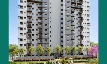 Apartamento à venda em Indaiatuba-SP, Reserva Petrus: 2 quartos, 2 salas, 1 banheiro, 1 vaga de garagem, 47,17m² de área.