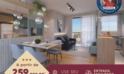 Imperdível Apartamento à Venda em Campinas-SP, Jardim Capivari: 2 quartos, 1 sala, 1 banheiro, 1 vaga, 44,57m².