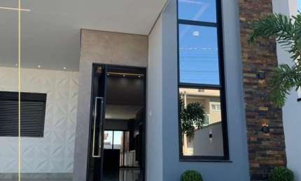 Imperdível oportunidade: Casa de 3 quartos em condomínio no Residencial Bosques dos Ipês, Tatuí-SP - 100m² e 3 vagas.