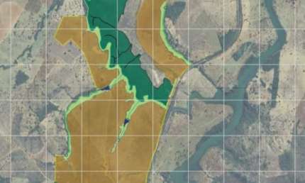 Fazenda à venda em Luziânia-GO: 1 quarto, 1 banheiro, 5.571.000,00 m² de área na Área Rural de Luziânia.