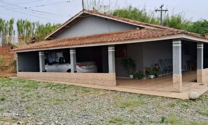 Chácara à venda em são miguel arcanjo-sp, zona rural: 2 quartos, 2 salas, 2 banheiros, 3 vagas, 90m² de área. aproveite!