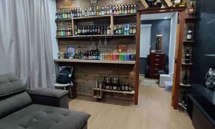 Oportunidade Imperdível: Casa à venda em Santa Bárbara D'oeste-SP, Jardim Santa Rita de Cássia - 1 quarto, 1 sala, 1 banheiro, 2 vagas, 60m².