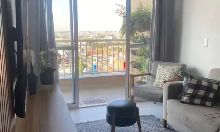 Apto 81m2 2 Dorms 1 Suíte, Banheiro social  Cozinha  Sala jantar  Sala de TV  Sacada  Planejado na cozinha  Planejado na sala  Esta com forro de gesso