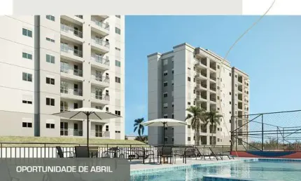 Apto 48,69m2 2 Dorms, Sala, Cozinha, Banheiro, Varanda Gourmet, ?????Academia ?Beach tennis  ????Bicicletário  ?Brinquedoteca  ?Car wash  ?Churr