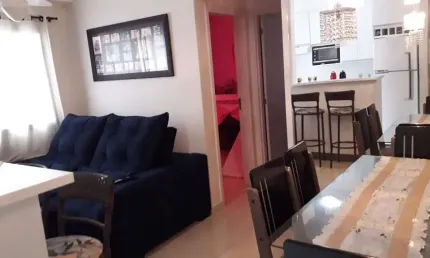 Apto 42m2 Com 2 dormitórios, possui 1 banheiro, 1 vaga de garagem, 1 sala, localizado em condomínio.  Área Total de 42,00 m², Área Privativa de 42,00