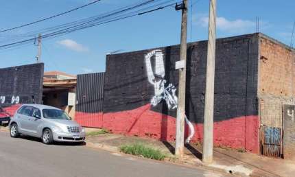 Galpão 900 metros a 1700 metros da Anhanguera está alugado por 3.000,00 mil o aluguel. Para a vendar é  900,000 mil