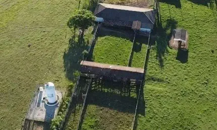 Sítio 11,3 Alqueires, Formada em Pastagem de braquiária para gado Boa de Água, contendo 3 Açudes sendo 2 de grandes e 1 pequeno porte Energia elétrica