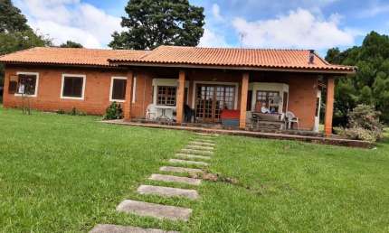 Sitio 31 Alqueires  Formada em Pasto  Atualmente na Pecuária   Topografia Levemente Ondulada   Terra Mista   Benfeitorias: Boa Casa Sede, Casa de Case