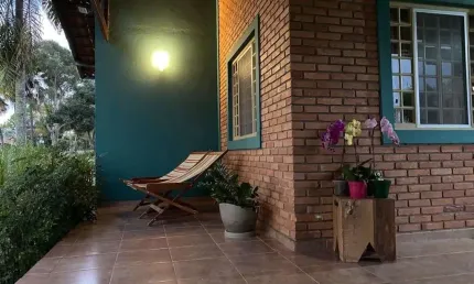 Condomínio Evangélico Casa Térrea 90m2 2 Dorms 1 Suíte, Banheiro Social, Sala, Cozinha, Lavanderia, 1 Vaga coberta e 1 Descoberta, Quintal Grande