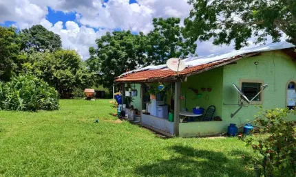 Fazenda 294 Alqueires  200 Alqueires em Pasto  Ótima Topografia  Muito Boa em Água, Represas, Córregos e Nascentes Nascentes   Benfeitorias Simples: C