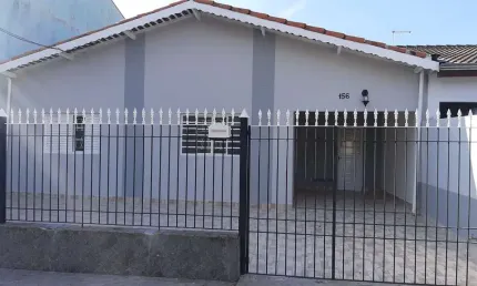 Casa Térrea 137m2 3 Dorms 1 Suíte, Banheiro, Cozinha, Sala Jantar/TV, Lavanderia, Quintal, 1 Vaga Coberta, 2 Descoberta, Área Gourmet