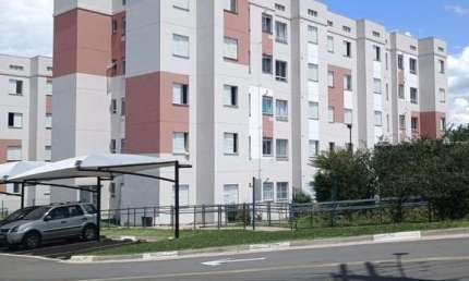 Apartamento à venda em São Clemente, Monte Mor-SP: 2 quartos, 2 salas, 1 banheiro, 1 vaga de garagem, 43m² de área. Venha conferir!