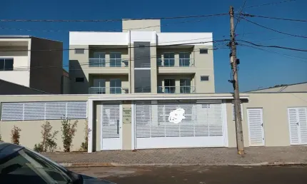 Apto 66,70m2 2 Dorms 1 Suíte, Sala, Cozinha, Banheiro, Varanda, 1 Vaga de Garagem Descoberta