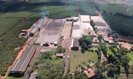 Fazenda de Café -Área total 1.333 hectares -Área com plantio de café 850 Hectares contendo 4 milhões de pés de Café e Altitude de 850 Metros  -Planta